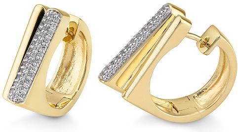 Produktbild Breuning OHRSCHMUCK - BRILL. 0,481 Ct. H/si (585, - Gold)