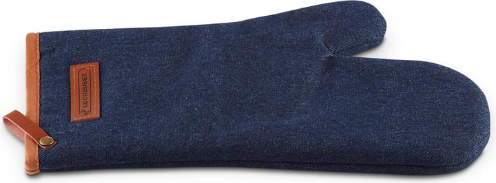 Actual product image Le Creuset Denim (100% cotton, Canvas, Terry)