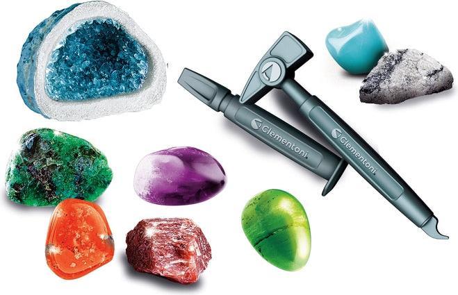 Immagine prodotto Clementoni Scienza Lab Geodi Set Mineralogia con