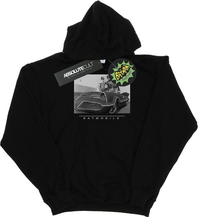 Image du produit Mens Batman TV Series Batmobile Hoodie (S)