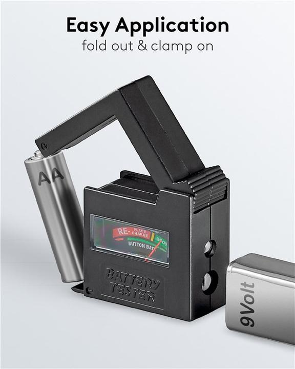 Image du produit Goobay Battery tester with analog display