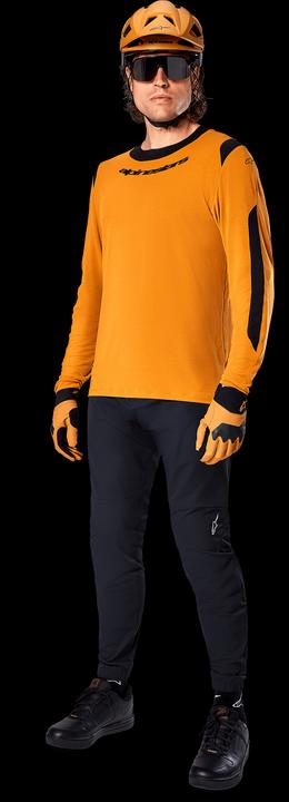 Actual product image Alpinestars Jersey 24 A-Dura Dri Wool Ls (L)