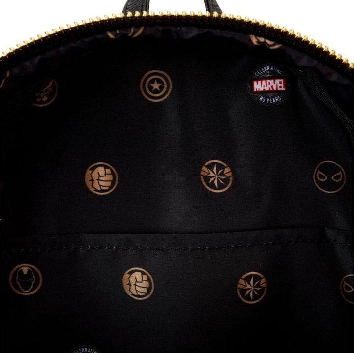 Immagine prodotto Loungefly Mini zaino Marvel by con logo
