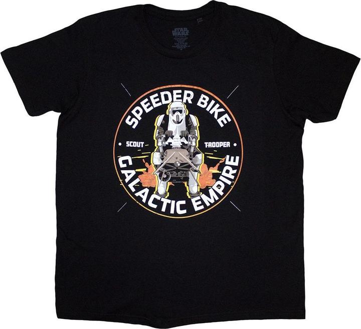 Star Wars Speeder Bike Galactic Empire TShirt