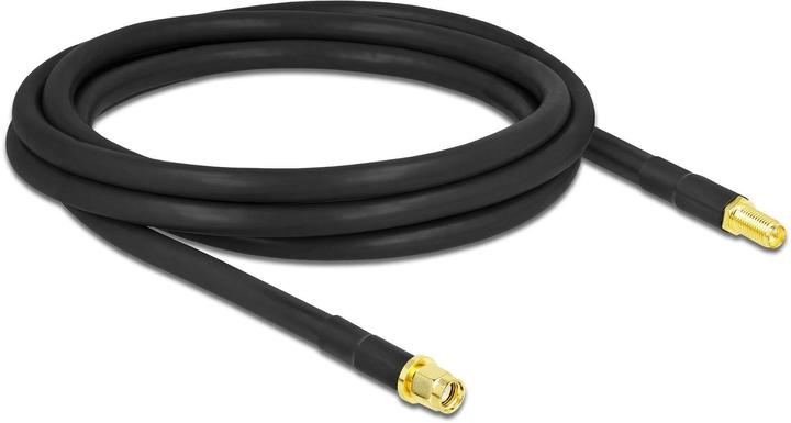 Produktbild Delock Antennenkabel LMR/CFD300 RP-SMA zu RP-SMA, 2 m (0.31 dB, Antennenkabel)