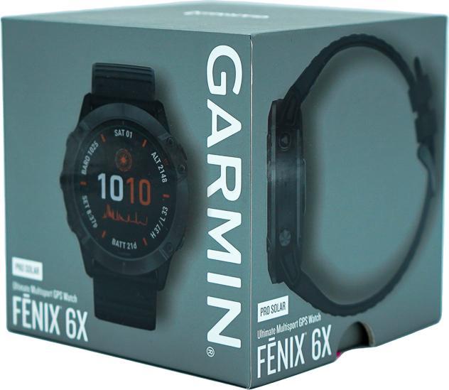 Produktbild Garmin fenix 6X Pro Solar (51 mm)