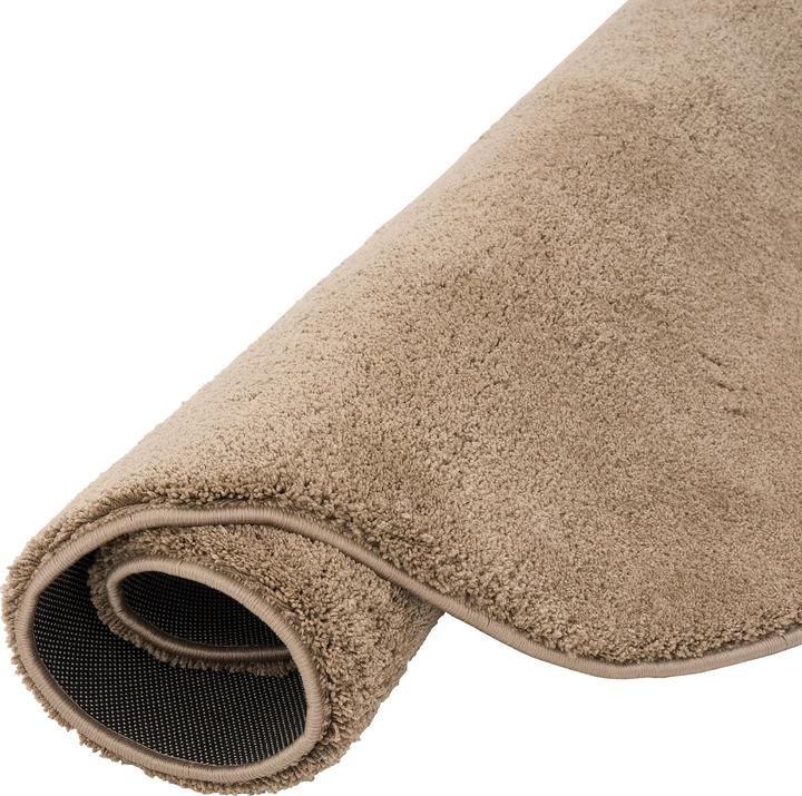 Actual product image Pergamon Super Soft Kinder Hochflor Teppich Silky Kids Rund (160 x 160 cm)