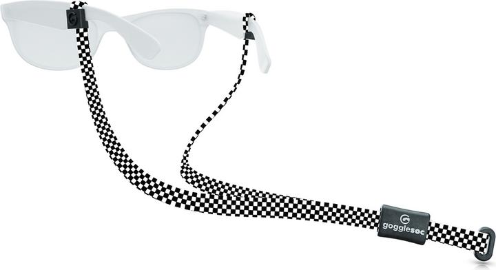 Gogglesoc Checkered Sunnystring