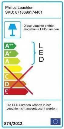 Energy Label Philips Hue Daylo Base (1050 lm)
