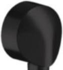 Actual product image hansgrohe HG hose connector FIXFIT E without non-return valve matt black