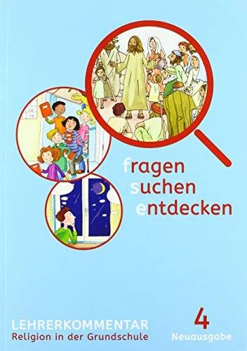 Produktbild fragen - suchen - entdecken 4. Ausgabe Bayern. Lehrerband Klasse 4 (Deutsch, Ernst Klett Verlag, 2020)