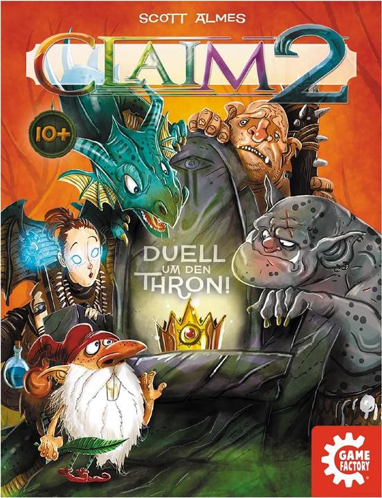 Produktbild Game Factory Claim 2 (Deutsch)