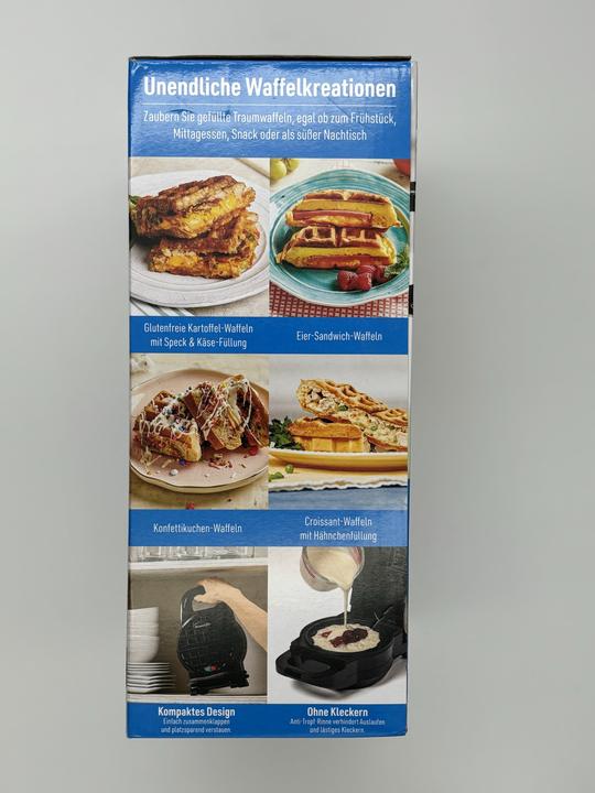 Produktbild MediaShop POW XL Waffeleisen Waffle Star