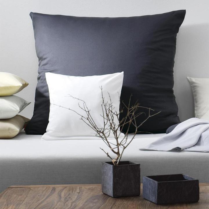 Actual product image Fleuresse Uni Interlock Jersey Bed Linen Colours (Pillowcase, 80x80 cm)