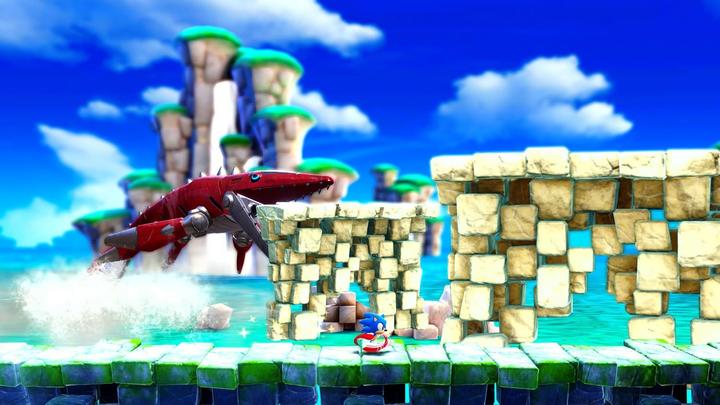 Actual product image Atlus Sonic Superstars (Switch, DE)