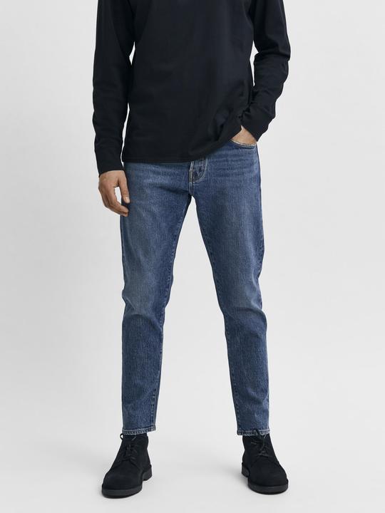 Immagine prodotto Selected Homme 3070 - Jeans slim fit blu medio elasticizzati comfort (W32/L34)