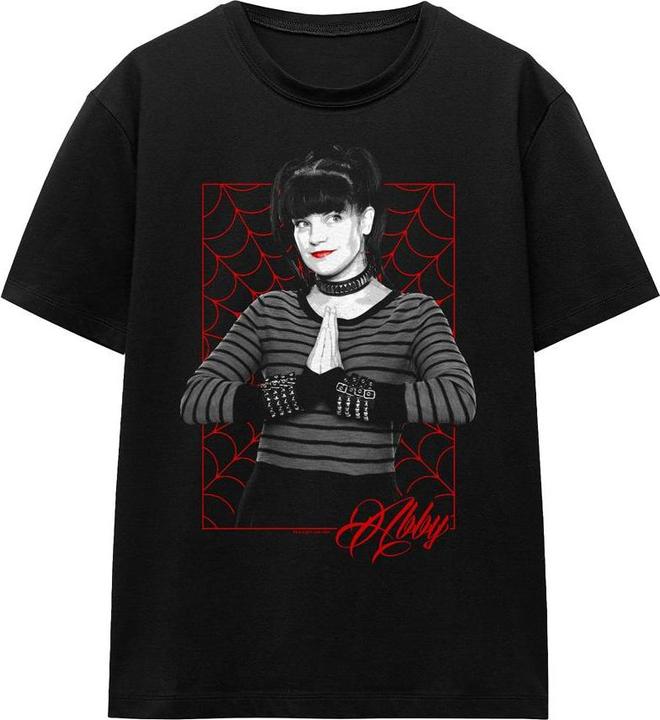 Immagine prodotto Ncis Maglietta Abby Ragnatela Adulto Unisex (L)