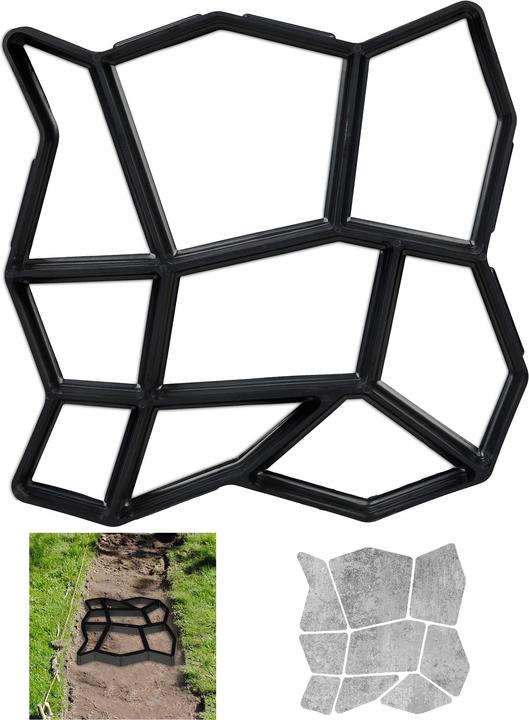 Actual product image Relaxdays Plaster shape