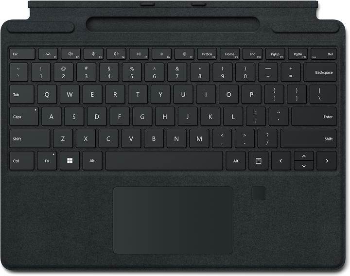 Image du produit Microsoft Clavier Surface Pro X & Pro 8 Signature avec identification par empreinte digitale (DE, Filaire)