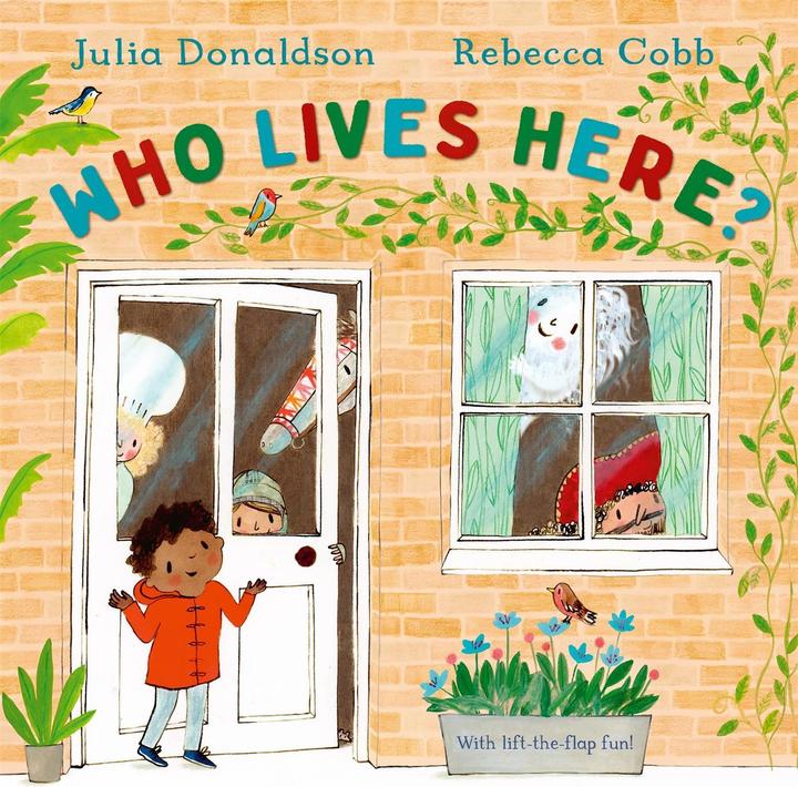 Produktbild Who Lives Here? (Englisch, Julia Donaldson, 2023)