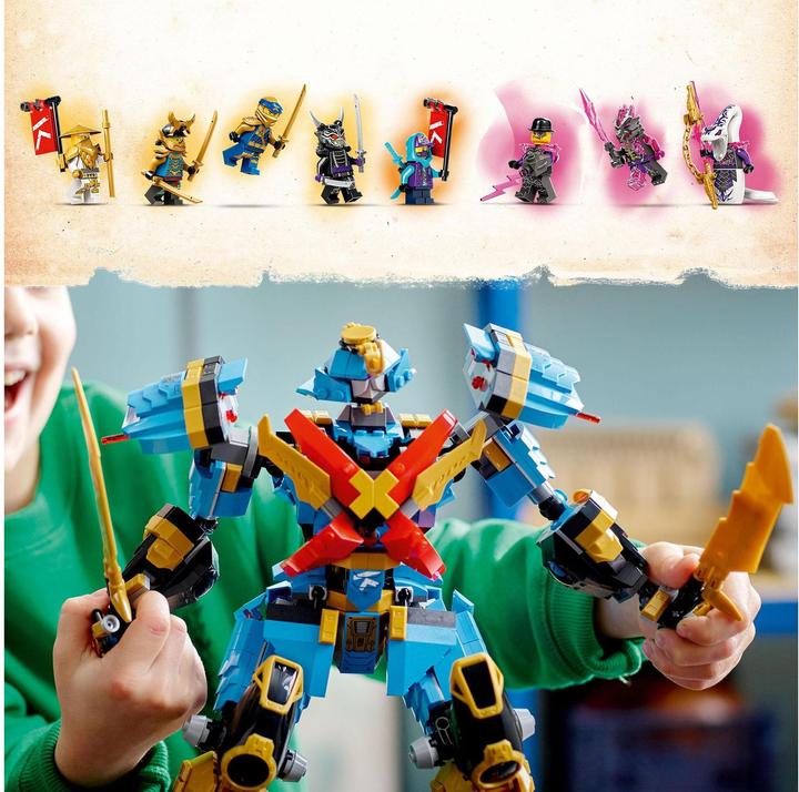 Produktbild LEGO Nyas Samurai-X-Mech (71775, LEGO Ninjago)