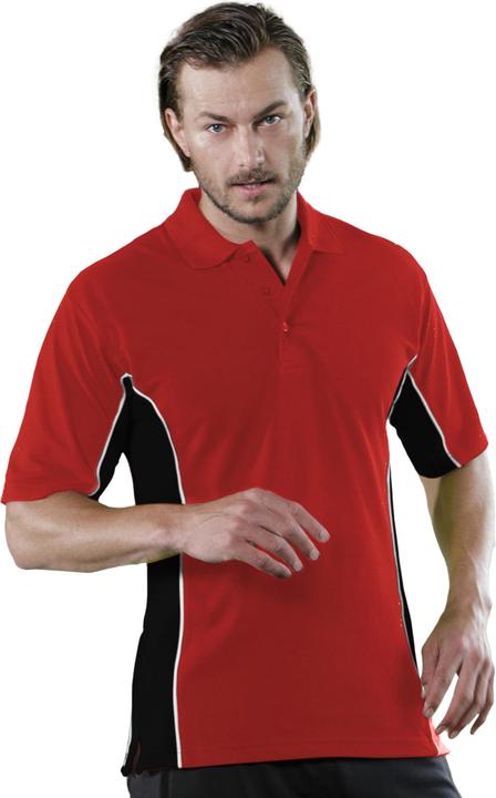 Actual product image Gamegear Track piqué polo shirt short sleeve inserts in contrasting colour (XXL)