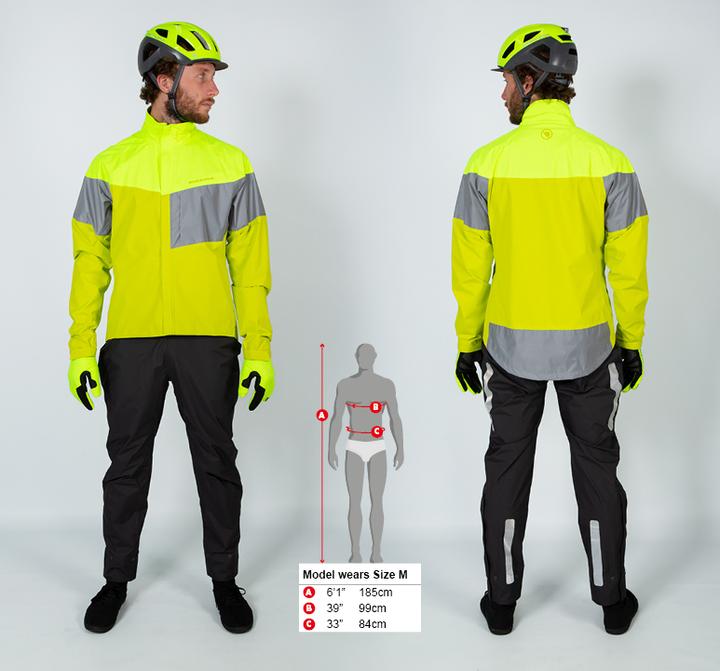 Actual product image Endura Urban Luminite Jacket II (XL)