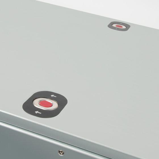 Actual product image Silverstone RM43-320-RS