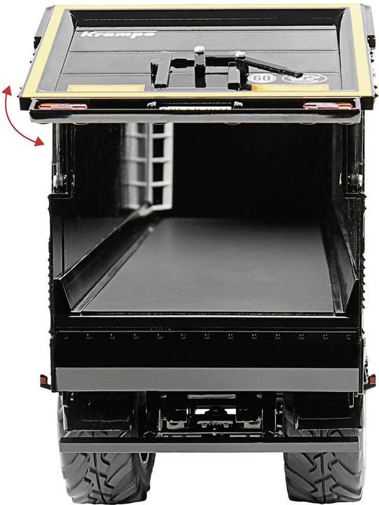 Actual product image Wiking 0776 59 Track 1 Krampe Rollbandwagen SB II 30/1070, black