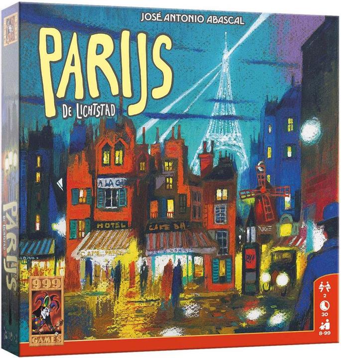 Produktbild 999Games Pariser Brettspiel