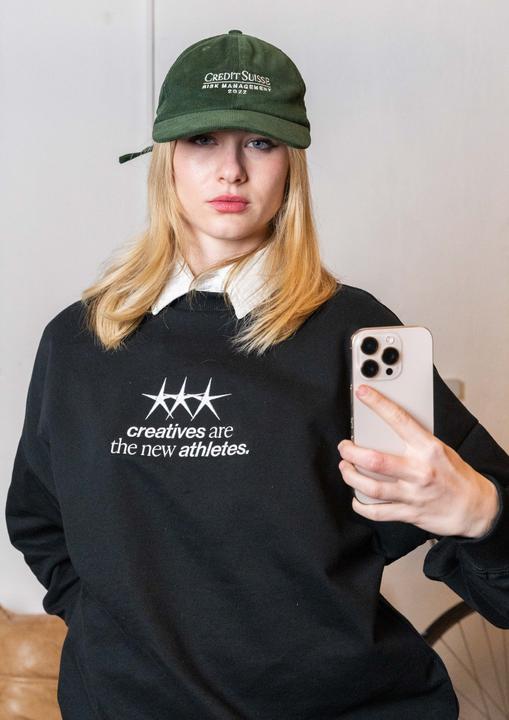 Produktbild Plakativ «Credit Suisse Risk Management» Corduroy Cap Olive