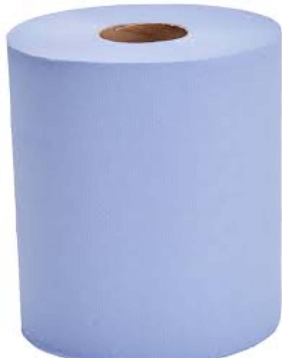 Image du produit Northwood Essuie-mains en papier Essentials 2 plis bleu, 150000 x 175mm, 405 feuilles (1 x)