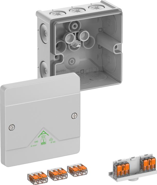 Produktbild Spelsberg Abzweigkasten Abox SLK-4² Schutzart IP66 max 80447001