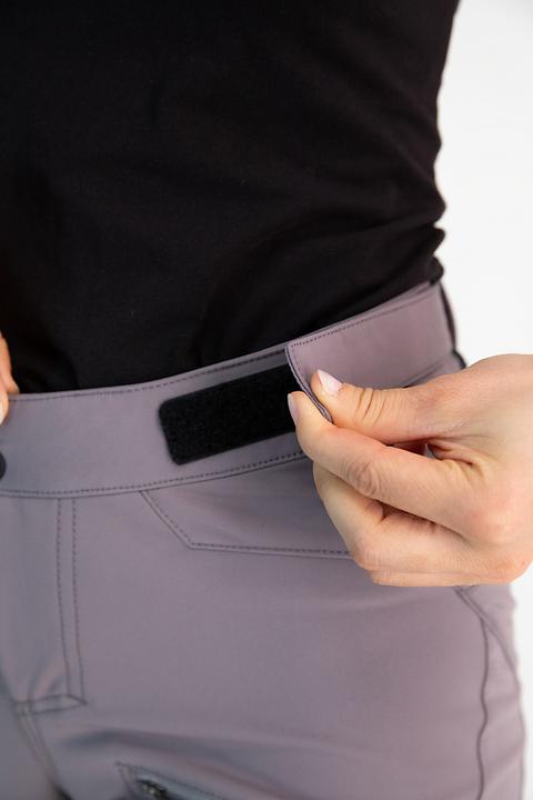 Produktbild ION Bike Pants Shelter 2L Softshell women - shark-grey (S)