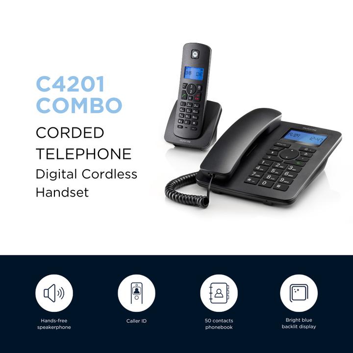 Produktbild Motorola C4201 210-10006