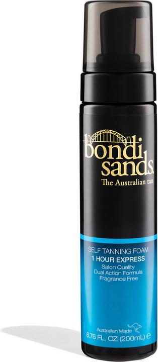 Bondi Sands 1-Hour Express Self Tanning Foam Lightweight Fragrance-Free Formula 200mL 6.76oz (Selbstbräunungsschaum, 200 ml)