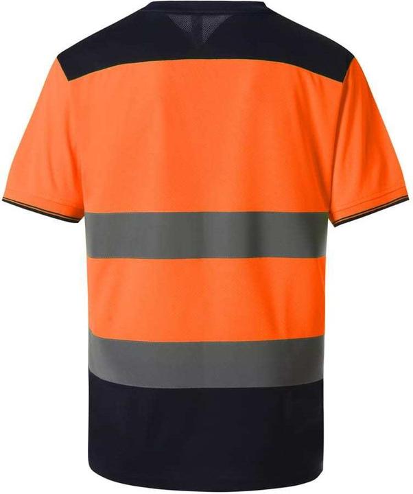 Immagine prodotto Yoko T-shirt bicolore ad alta visibilità (M)