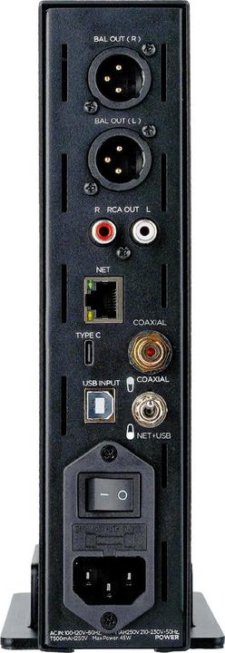 Produktbild Hifiman EF500 (Gain-Schalter)