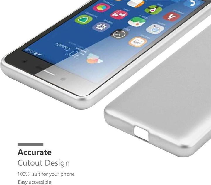 Produktbild Cadorabo TPU Matt Metallic Cover (ZTE Blade L7)