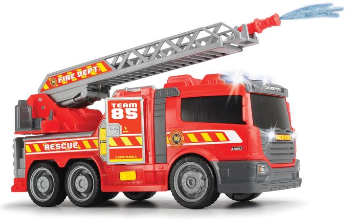 Produktbild Dickie Feuerwehrauto mit Wasserpumpe