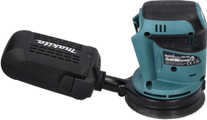 Immagine prodotto Makita DBO 180 RM Levigatrice orbitale a batteria 18 V 125 mm + 2x Batteria 4,0 Ah + Caricabatterie (Levigatrici rotorbitali)