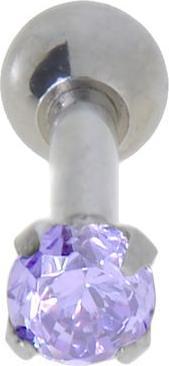 Hellviolett, Silber