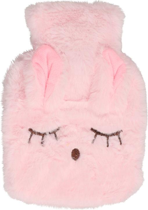 Image du produit PhoneLook Petite mini bouillotte avec enveloppe de lapin à la peluche douce (1 l)