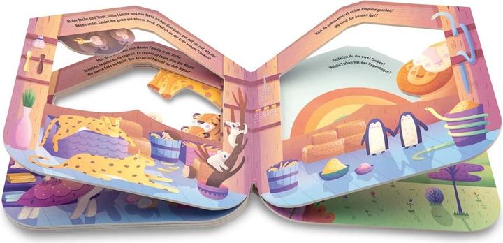 Produktbild Die Arche Noah - Mein allererstes Durchguckbuch (Deutsch)