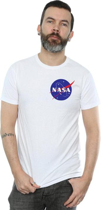 Image du produit Nasa - T-shirt CLASSIC INSIGNIA CHEST LOGO - Homme (XL)