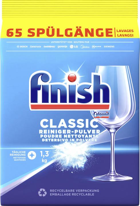Finish Maschinenspülmittel (Pulver, 65 x)