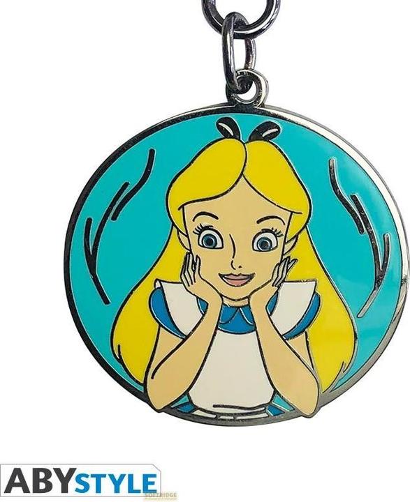 Immagine prodotto ABYstyle ALICE - Porte-Cles Metal - Alice