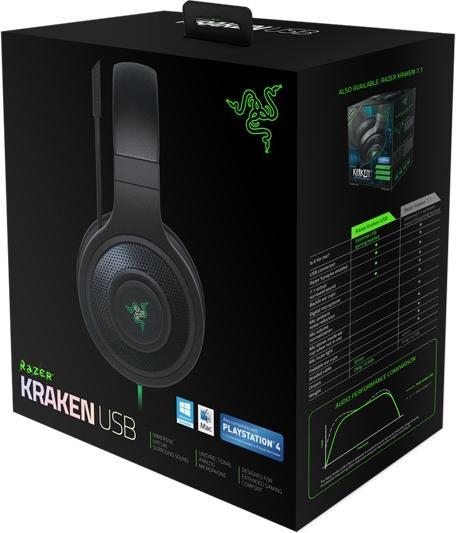 Produktbild Razer Kraken USB (PS4/PC/Mac) (Kabelgebunden)