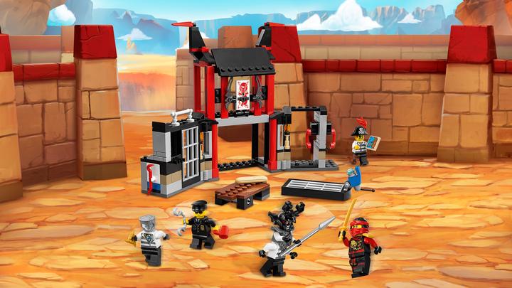 Image du produit LEGO Évasion de prison Ninjago Kryptarium (70591, LEGO Ninjago)