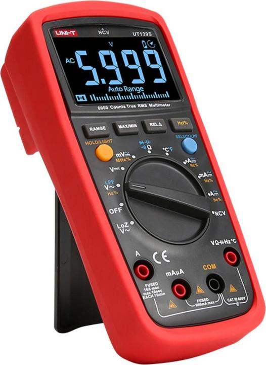 Actual product image Uni-T UT139S True RMS Digital Multimeter (CAT III 600V)
